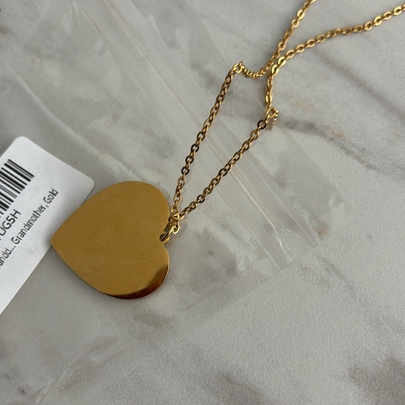 To my granddaughter necklace/bookmark/blanket bundle from grandma/grandpa - Picture 5 of 10